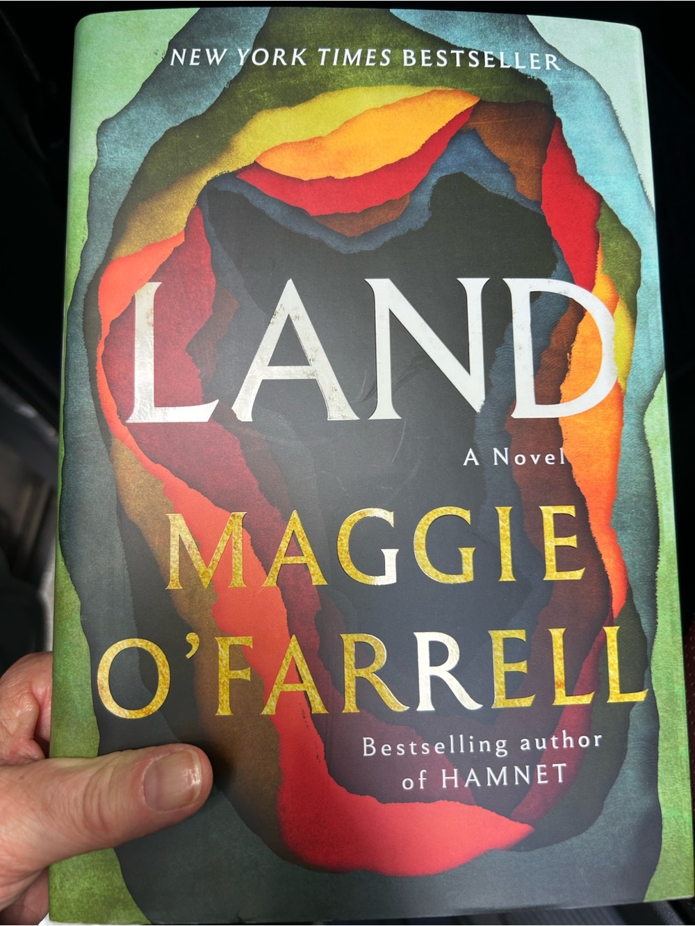 🆕 Land by Maggie O’Farrell 1st Ed. Book